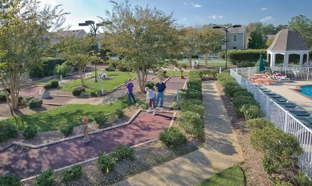 Wyndham Kingsgate 2Br Apartment With Resort Access Williamsburg 0*,  Stati Uniti